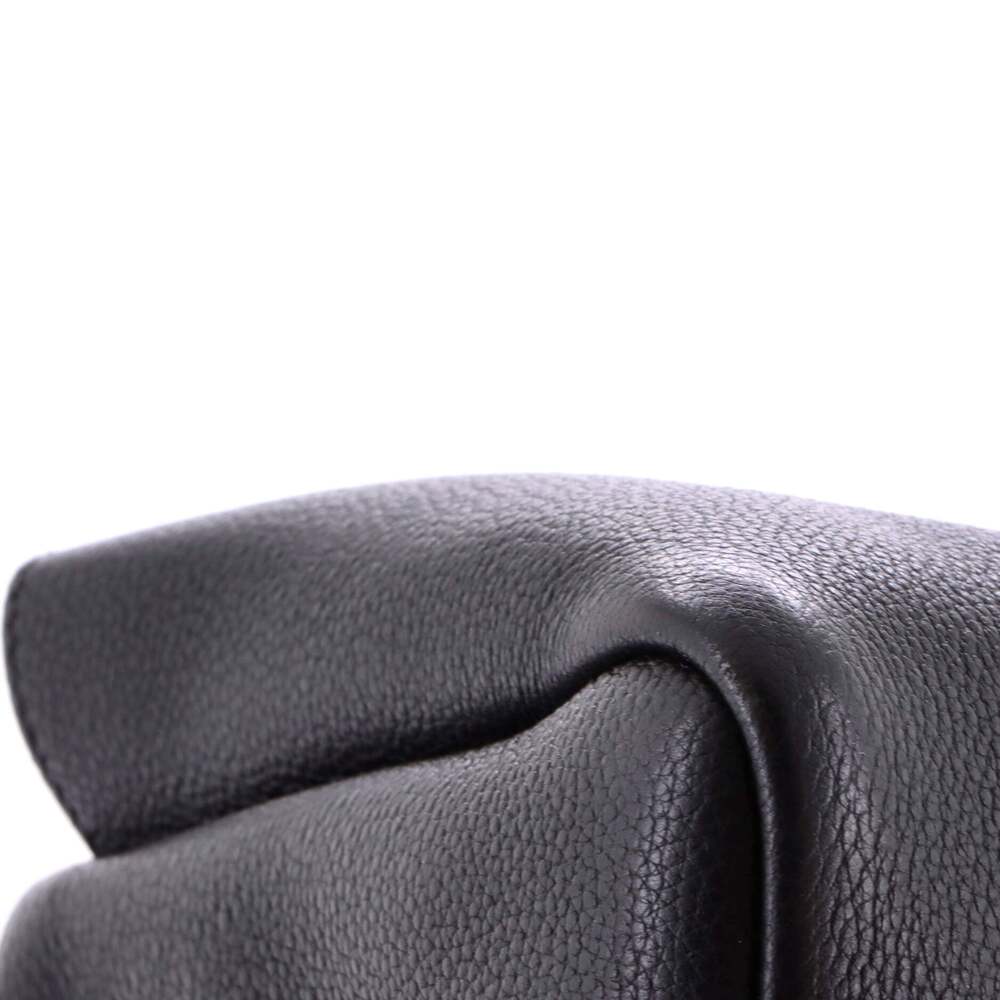 Prada Flou Dynamique Open Tote Vitello #241710P17B - Picture 6 of 8